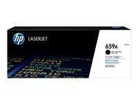 HP 659A - Svart - original - LaserJet - tonerkassett (W2010A) - för Color LaserJet Enterprise MFP M776, LaserJet Enterprise MFP M776 W2010A