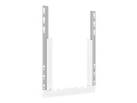 SMS Slim Fixed 400x200 - Slim wallmount, 5mm wall distance, VESA Max 400x200, Max 30kg FS011060