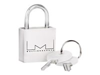 Multibrackets M Anti-theft Mini - Anti theft padlock White 7350022735033