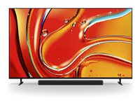 Sony Bravia 7 Professional Displays FWD-85XR70 - 85" Diagonal klass (84.6" visbar) LED-bakgrundsbelyst LCD-TV - QLED - digital skyltning - Smart TV - Google TV - 4K UHD (2160p) 3840 x 2160 - HDR - Mini-LED, Direct LED - mörkt silver, vibrationsfinish FWD-85XR70
