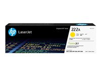 HP 222A YELLOW ORIGINAL LASERJET TONER CARTRIDG W2222A