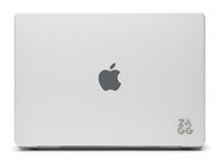 ZAGG - Hårt fodral för bärbar dator - 13" - klar - för Apple MacBook Pro (13.3 tum) 702315484