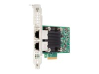 HPE 562T - Nätverksadapter - PCIe 3.0 x4 - 10Gb Ethernet x 2 - för Apollo 4200 Gen10, Nimble Storage dHCI Large Solution with HPE ProLiant DL380 Gen10 817738-B21