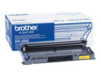 Brother DR-2005, Original, HL-2035, 12000 sidor, Laserutskrift, Grå, 445 g DR2005