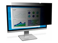 3M Sekretessfilter till widescreen-skärm 19 tum (16:10), 48,3 cm (19"), 16:10, Skärm, Privatfilter för ramlösa datorskärmar, Glansig/Matt, Bländningsskydd, Avskildhet PF190W1B