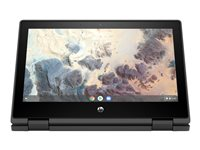 HP Chromebook x360 11 G4 Education Edition - Flipputformning - Intel Celeron - N5100 / upp till 2.8 GHz - Chrome OS - UHD Graphics - 8 GB RAM - 64 GB eMMC - 11.6" pekskärm 1366 x 768 (HD) - Wi-Fi 6 - kbd: hela norden 305W4EA#UUW