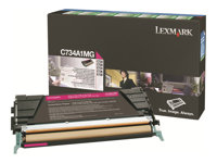 LEXMARK Prebate Cartridge magenta C73x X73x 6.000pages C734A1MG