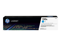 HP 130A cyan original LaserJet tonerkassett, 1000 sidor, Cyan, 1 styck CF351A