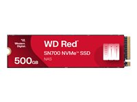 Western Digital WD Red SN700, 500 GB, M.2, 3430 MB/s, 8 Gbit/s WDS500G1R0C