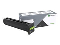 Lexmark 73B0010, 20000 sidor, Svart, 1 styck 73B0010