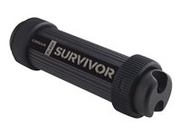 Corsair Survivor, 1000 GB, USB Type-A, 3.2 Gen 1 (3.1 Gen 1), Keps, Svart CMFSS3B-1TB