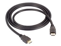 Black Box VCB-HD2L-006, 0,9 m, HDMI Typ A (standard), HDMI Typ A (standard), Ljudreturkanal (ARC), Svart VCB-HD2L-006