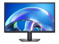 Dell SE2425H - LED-skärm - 24" (23.81" visbar) - 1920 x 1080 Full HD (1080p) @ 75 Hz - VA - 250 cd/m² - 3000:1 - 5 ms - HDMI, VGA - BTO - med 3 års grundläggande maskinvaruservice med avancerat byte efter fjärrdiagnos DELL-SE2425H