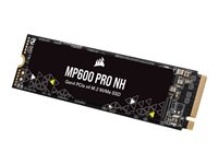 Corsair MP600 PRO NH, 4 TB, M.2, 7000 MB/s CSSD-F4000GBMP600PNH