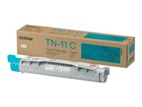 Brother TN-11 - Cyan - original - tonerkassett - för Brother HL-4000CN TN11C