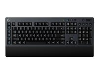 Logitech G G613 Wireless Mechanical Gaming Keyboard, Fullstor (100 %), Trådlös, Trådlös RF + Bluetooth, Mekaniska tangentbrytare, AZERTY, Grå 920-008389