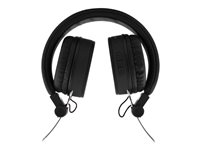 Streetz HL-BT400, Kabel o Trådlös, Musik, 20 - 20000 hz, Headset, Svart HL-BT400