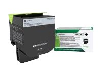 Lexmark 71B2XK0, 8000 sidor, Svart, 1 styck 71B2XK0