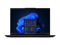 Lenovo ThinkPad L16 Gen 2 21SC - AMD Ryzen 5 Pro - 215 / upp till 4.7 GHz - Win 11 Pro - Radeon 740M - 16 GB RAM - 512 GB SSD TCG Opal Encryption 2, NVMe - 16" IPS 1920 x 1200 - Gigabit Ethernet - Wi-Fi 7, Bluetooth - svart - kbd: Nordisk - med 3 års 21SC001GMX