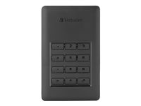 Store ´n´ Go Secure Keypad USB 3.1 2TB black 53403