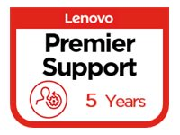 Lenovo Onsite + Premier Support - Utökat serviceavtal - material och tillverkning - 5 år - på platsen - svarstid: NBD - för ThinkPad P1, P40 Yoga, P50, P50s, P51, P51s, P52, P52s, P70, P71, P72, W541, W550s 5WS0V07065