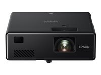 Epson EF-11, 1000 ANSI-lumen, 3LCD, 1080p (1920x1080), 2500000:1, 16:9, 762 - 3810 mm (30 - 150") V11HA23040