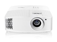 Optoma 4K400x - DLP-projektor - 3D - 4000 lumen - 3840 x 2160 - 16:9 - 4K E9PV7GL06EZ6