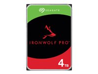 Seagate IronWolf Pro ST4000NT001, 3.5", 4 TB, 7200 RPM ST4000NT001