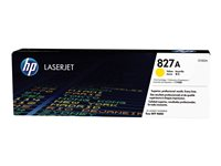 HP 827A gul LaserJet-originaltonerkassett, 32000 sidor, Gul, 1 styck CF302A