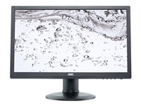 AOC 60 Series M2060PWDA2, 49,6 cm (19.5"), 1920 x 1080 pixlar, Full HD, LED, 5 ms, Svart M2060PWDA2