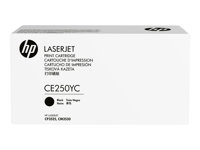 HP Contractual Black Optimized Original LaserJet Toner Cartridge, 5000 sidor, Svart, 1 styck CE250YC