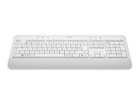 Logitech Signature K650 - Tangentbord - trådlös - Bluetooth 5.1 - QWERTY - brittisk - offwhite 920-010972
