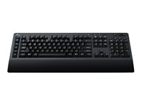 Logitech G G613 Wireless Mechanical Gaming Keyboard, Fullstor (100 %), Trådlös, Trådlös RF + Bluetooth, Mekaniska tangentbrytare, QWERTY, Grå 920-008392