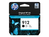 HP 912 - 8.29 ml - svart - original - bläckpatron - för Officejet 80XX, Officejet Pro 80XX 3YL80AE