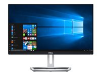 DELL S Series S2218M, 54,6 cm (21.5"), 1920 x 1080 pixlar, Full HD, LED, 6 ms, Svart 107DN