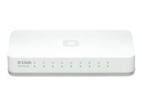 D-Link GO-SW-8E/E, Ohanterad, Fast Ethernet (10/100), Full duplex GO-SW-8E/E