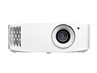 Optoma UHD35x - DLP-projektor - 3D - 3600 lumen - 3840 x 2160 - 16:9 - 4K E9PV7GL06EZ1