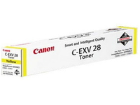 Canon C-EXV 28, 38000 sidor, Gul, 1 styck 2801B002