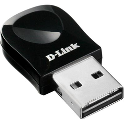 D-Link DWA-131, Trådlös, USB, 300 Mbit/s, Svart DWA-131