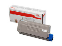 OKI toner black for c710 (replaces 43866108) 44318608