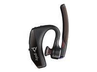 Poly Voyager 5200-M Office - Voyager 5200 series - headset - inuti örat - Bluetooth - trådlös - svart - Certifierad för Skype for Buisness, Certifierad för Microsoft-teams, Zoomcertifierad, Cisco Jabber-certifierad, Avaya-certifierad, Works With Chro 8H5Q3AA#ABB