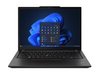 Lenovo ThinkPad X13 Gen 5 21LU - 180 graders gångsjärnskonstruktion - Intel Core Ultra 5 - 125U / upp till 4.3 GHz - Evo - Win 11 Pro - Intel Graphics - 16 GB RAM - 512 GB SSD TCG Opal Encryption 2, NVMe - 13.3" IPS 1920 x 1200 - Wi-Fi 6E, Bluetooth  21LU000QMX