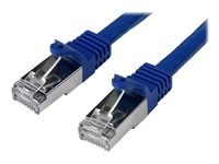 1M CAT6 SHIELDED GIGABIT NETWORK PATCH CABLE - BLUE N6SPAT1MBL