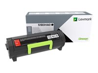 Lexmark 51B0HA0, Svart, 1 styck 51B0HA0