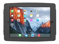 Compulocks 211SENB, 27,9 cm (11"), Apple iPad Pro 11", Svart, Gjuten aluminium, Rund nyckel, 2 styck 211SENB