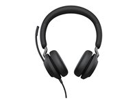 Evolve2 40 USB-C Stereo headset UC, Soft pouch,Warranty and warning (safety leaflets) 24089-989-899