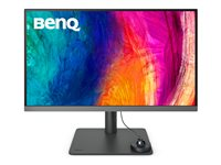 BenQ PD2706U, 68,6 cm (27"), 3840 x 2160 pixlar, 4K Ultra HD, LCD, 5 ms, Svart 9H.LLJLB.QBE