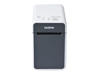 Brother TD-2120N - Etikettskrivare - termiskt papper - Rulle (6,3 cm) - 203 dpi - upp till 152.4 mm/sek - USB 2.0, LAN, seriell, USB-värd TD2120NXX1