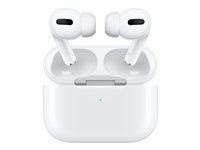 Apple AirPods Pro (2nd generation) , Trådlös, Samtal/musik, Hörlurar, Vit MTJV3DN/A