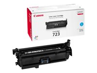 Canon 723C, 8500 sidor, Cyan, 1 styck 2643B011